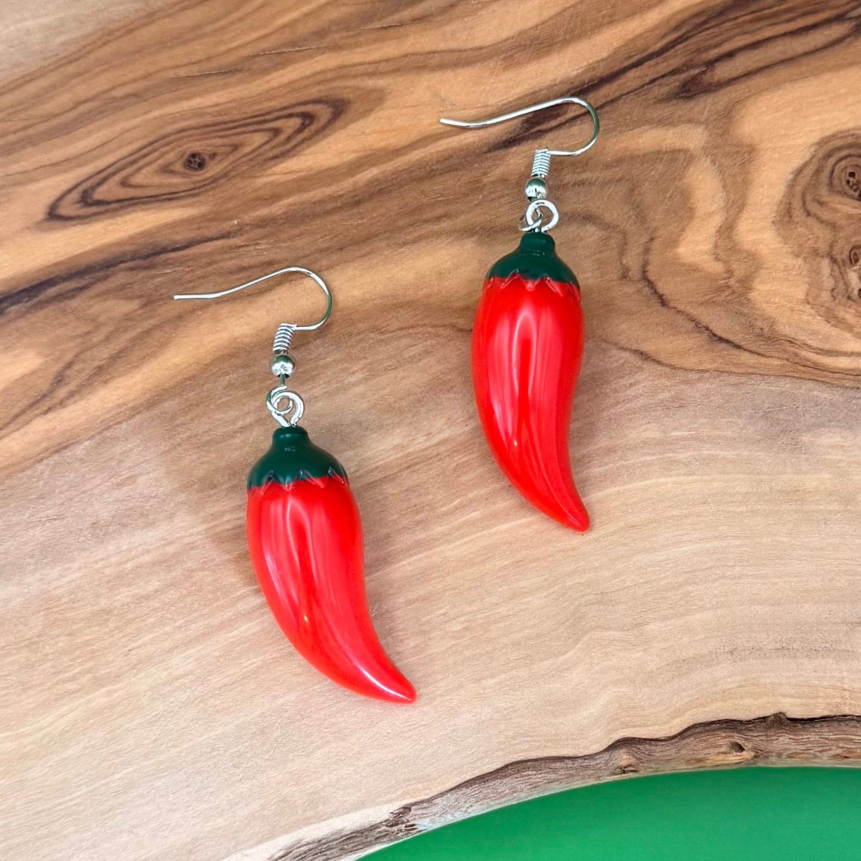 Chili Pepper Earring