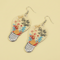 Lightbulb Earrings