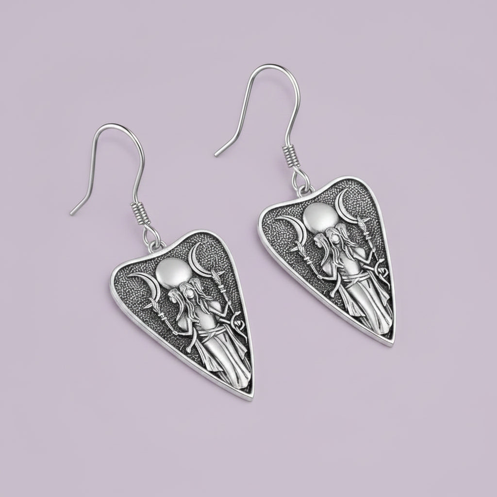 Moon Sisters Earring