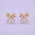 Classic Bow Earring