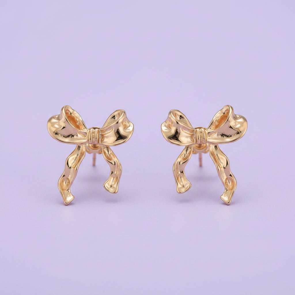 Classic Bow Earring