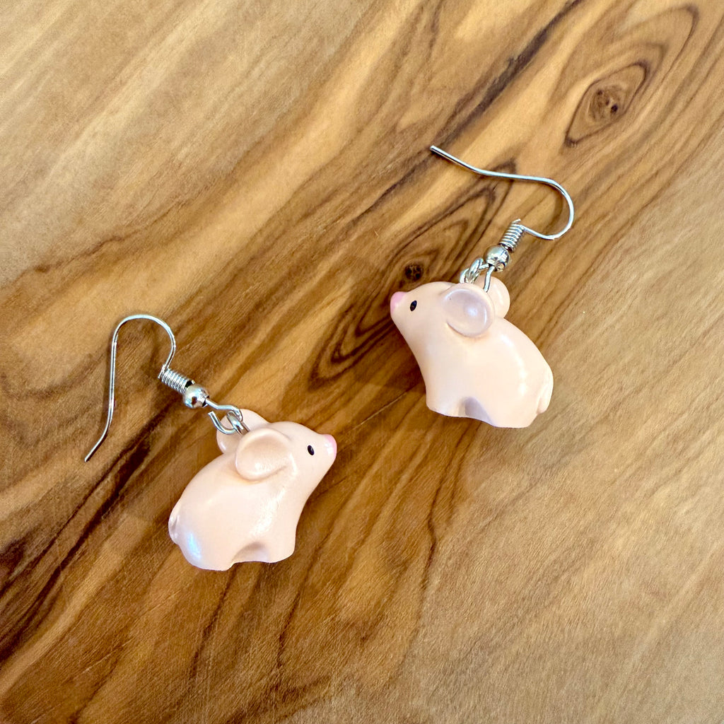 Piggie Earring