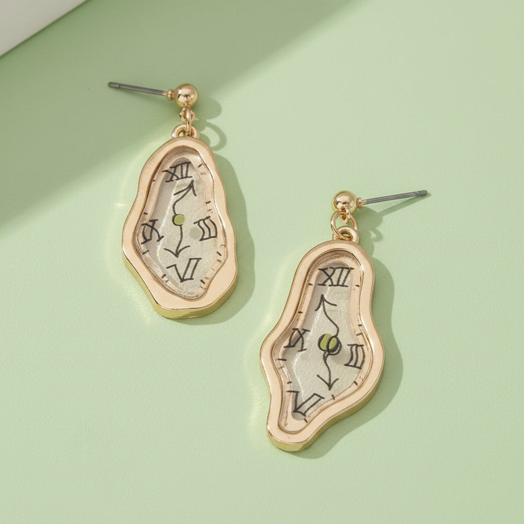 Time Warp Earrings