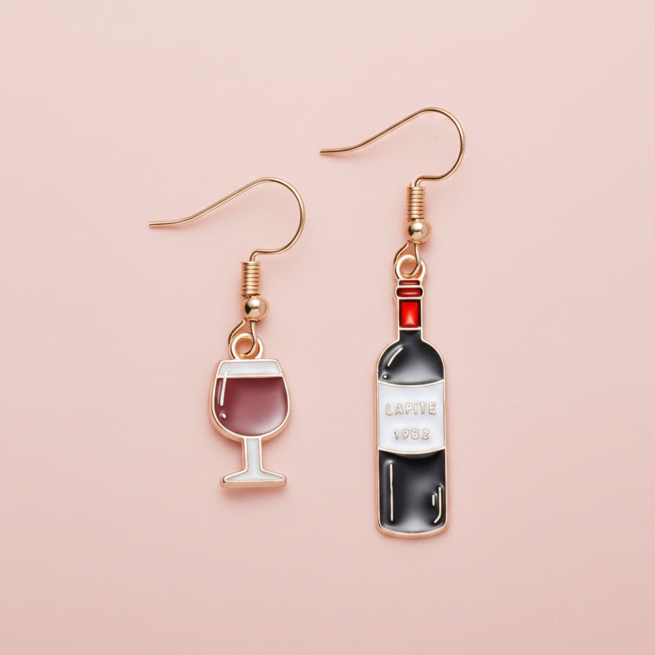 Wine Love Earrings