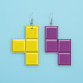 Block Game Earring