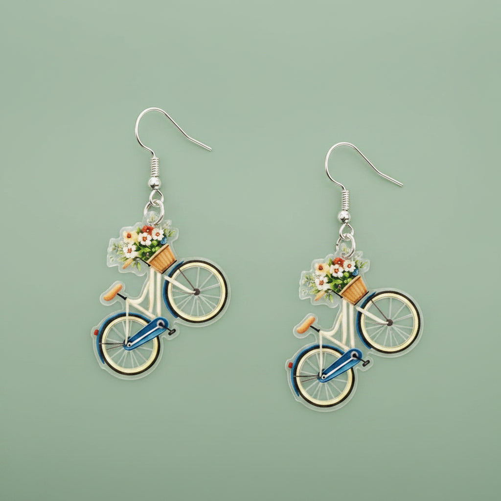 Spring Ride Earring