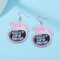 Cup of Ambition Earrings