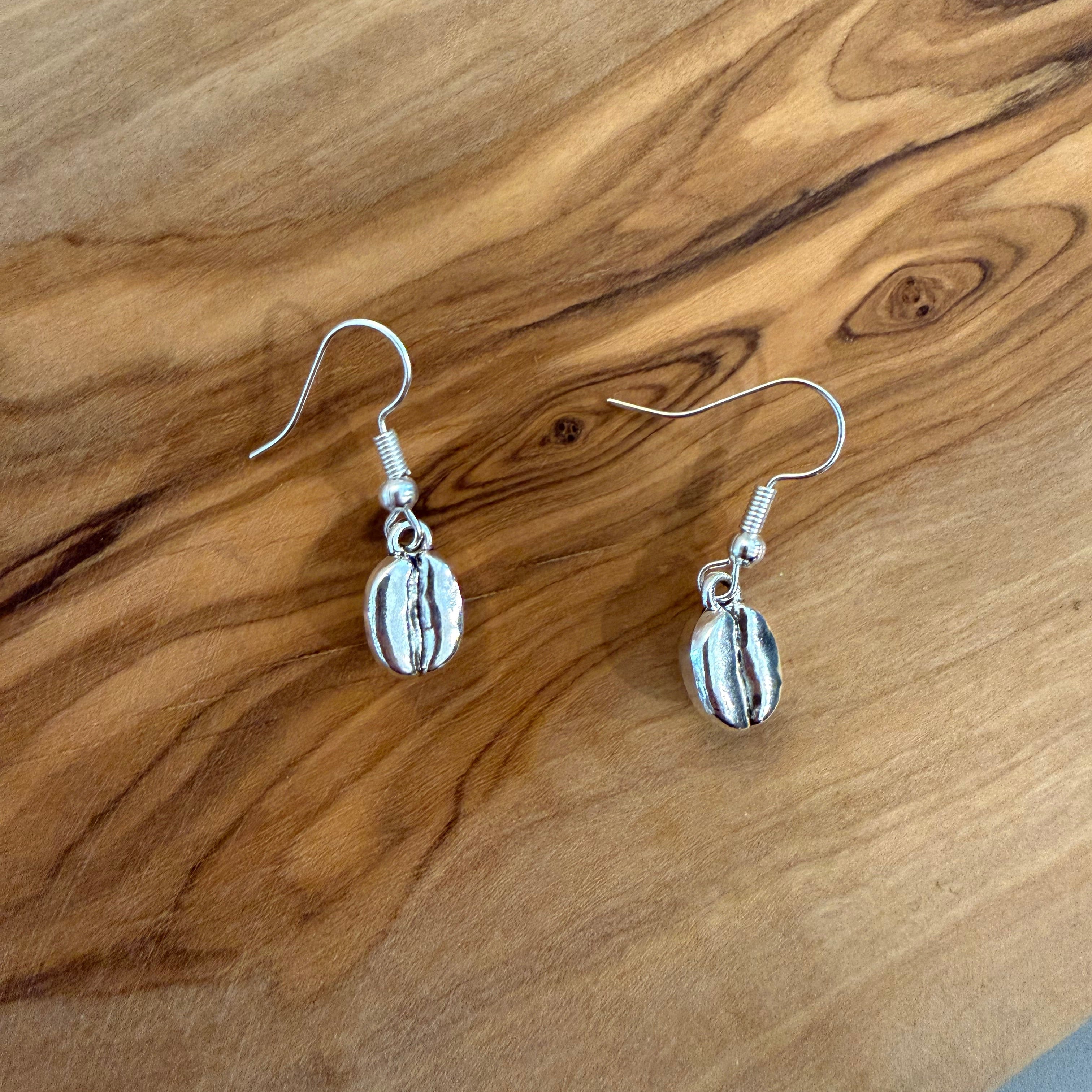 Coffee Bean Earring