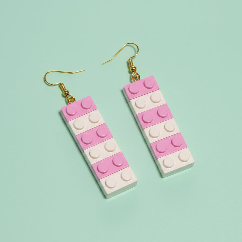 Building Block Earrings