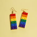 Building Block Earrings