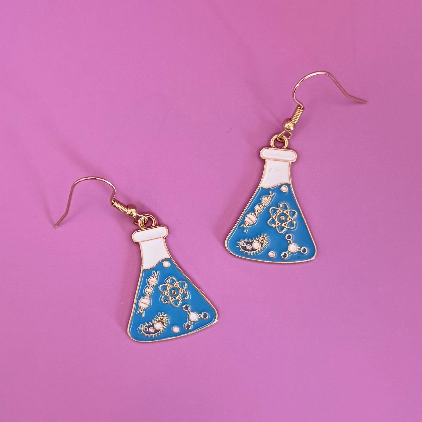 Chemistry Earring