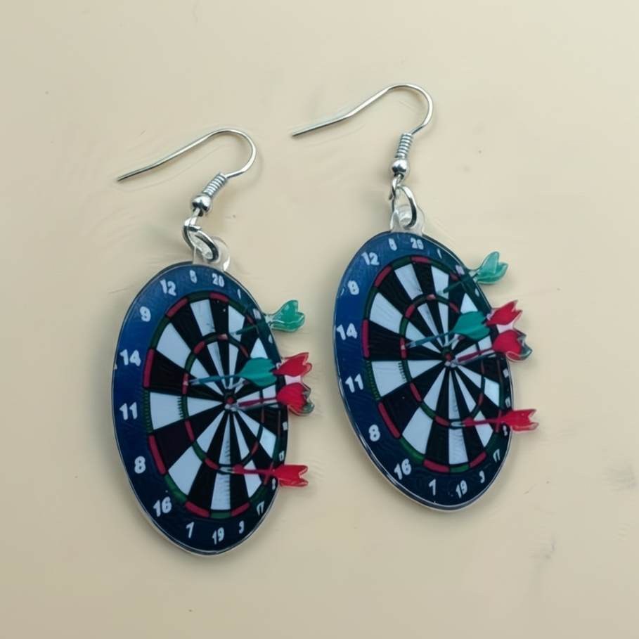 Darts Earrings