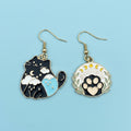 Celestial Kitty Earring
