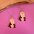Otter Earring