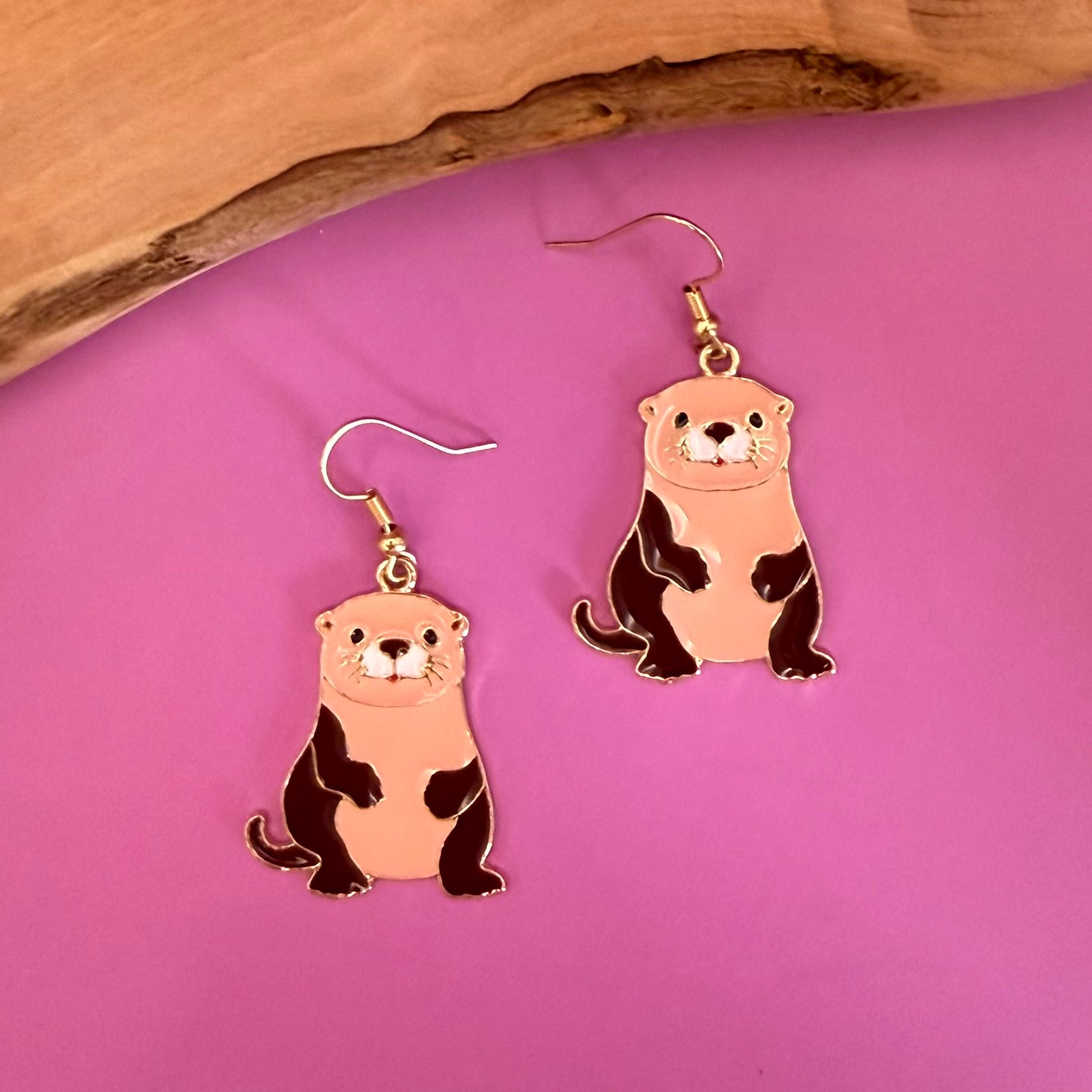 Otter Earring