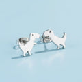 Little Dino Stud Earring
