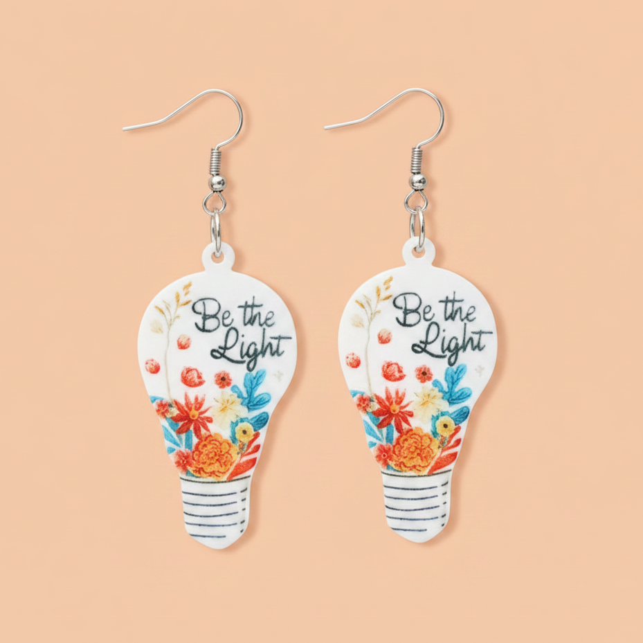 Lightbulb Earrings