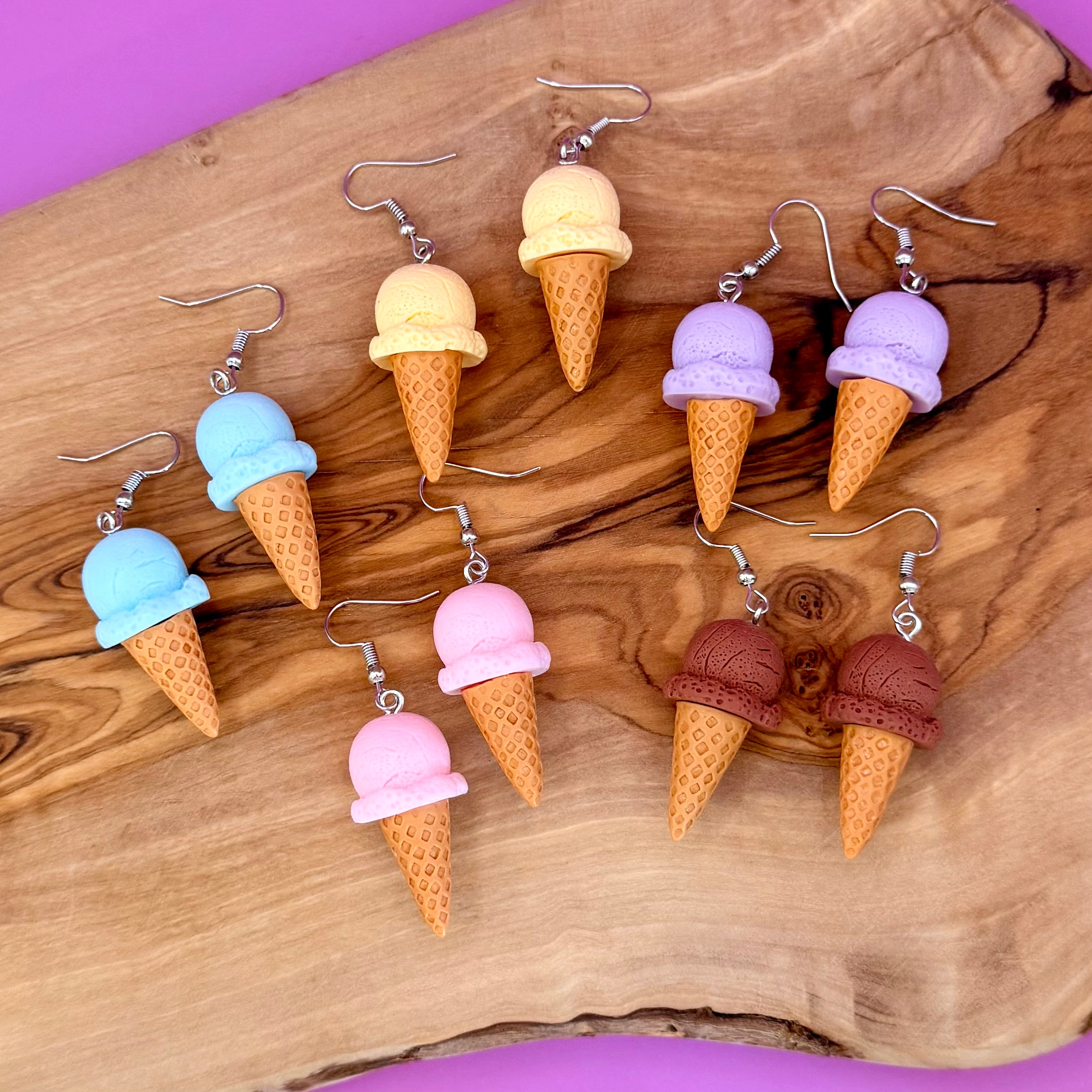 Ice Cream Earring