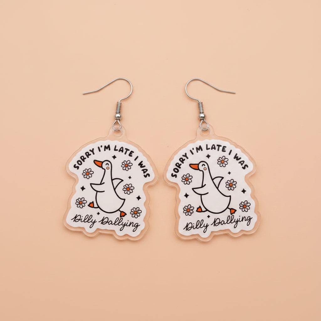 Dilly Dally Earrings