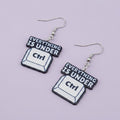 Under Ctrl Earring