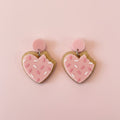 Heart Cookie Earring