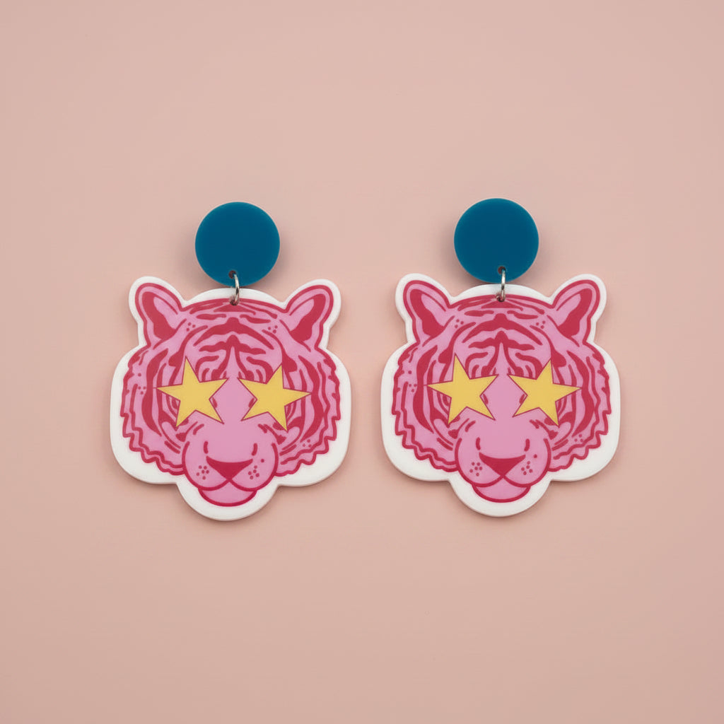Stars and Stripes Earring