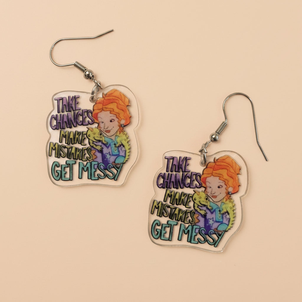 Get Messy Earrings