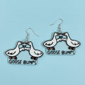 Goose Bumps Earring