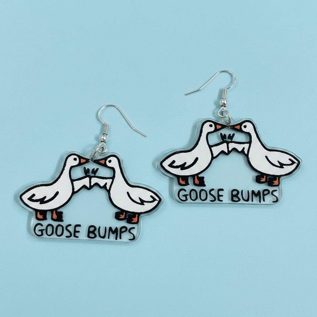 Goose Bumps Earring