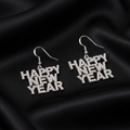 Sparkly New Year Earring