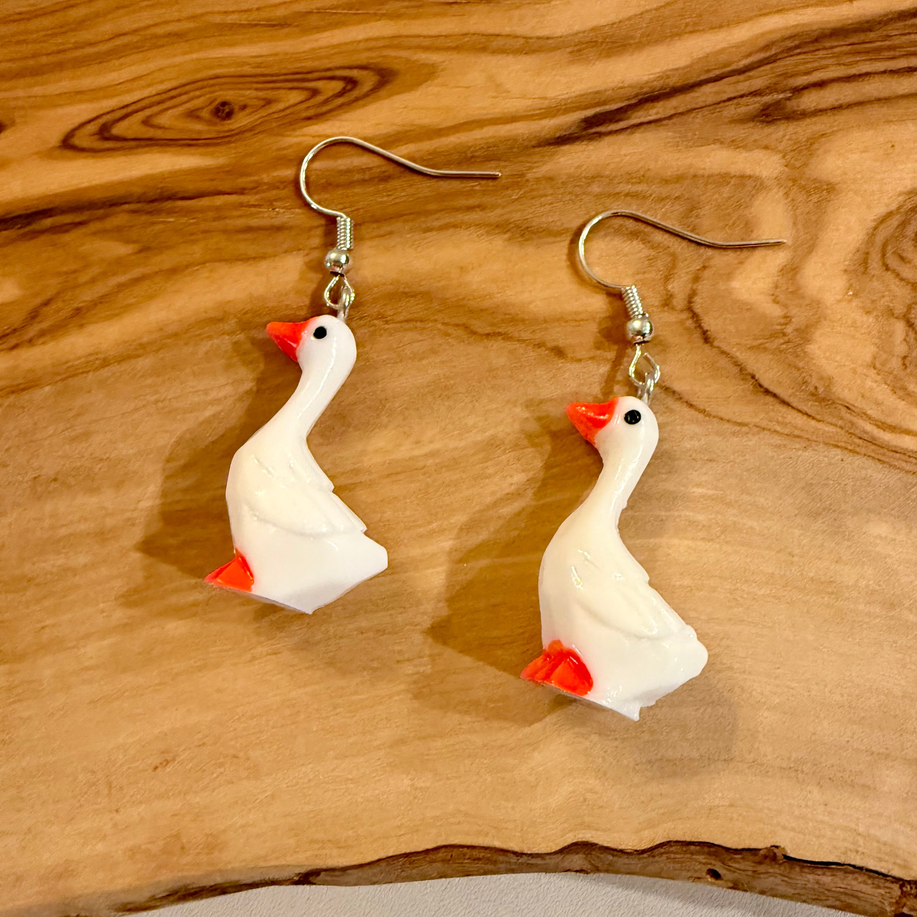Geese Earrings