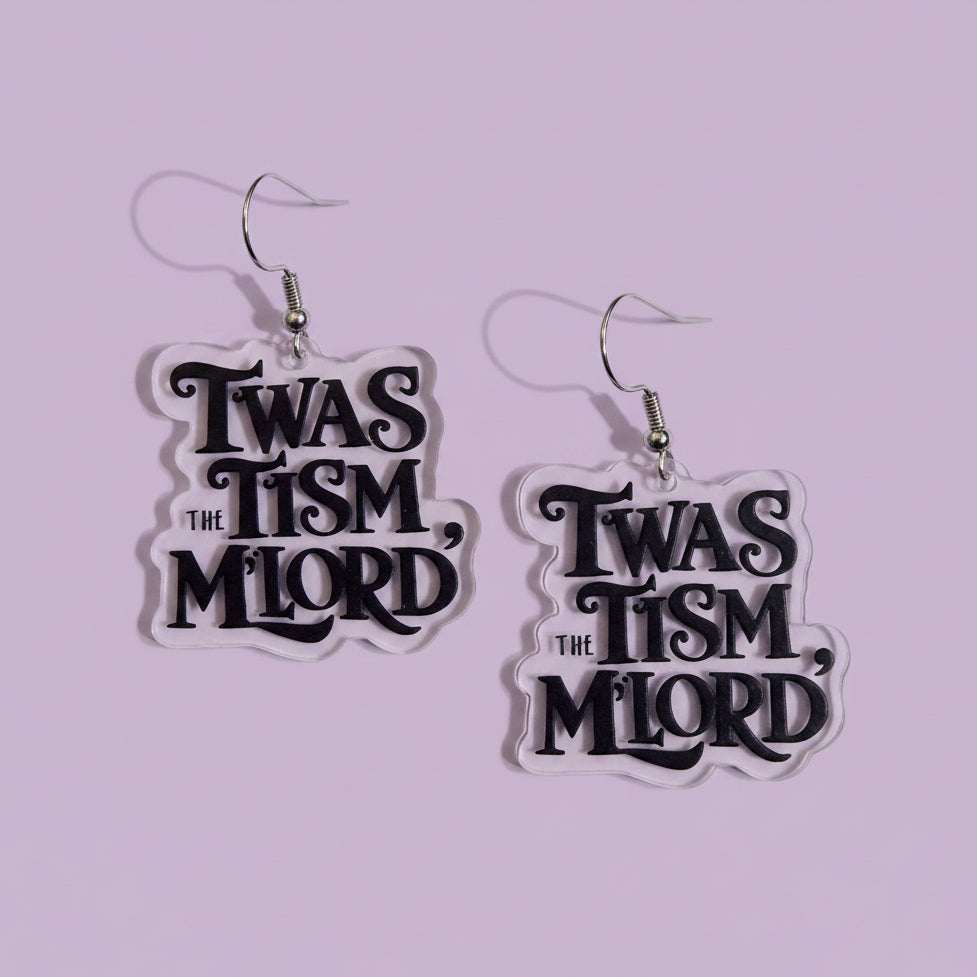 'Tism Earrings
