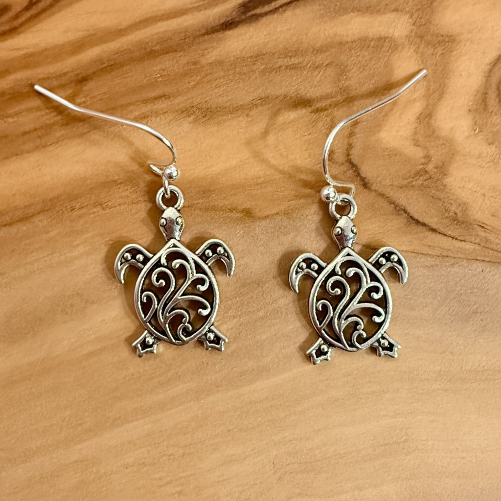 Sea Turtle Earring