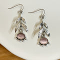 Pretty Flower Dangle Earring
