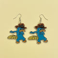 Platy Spy Earring