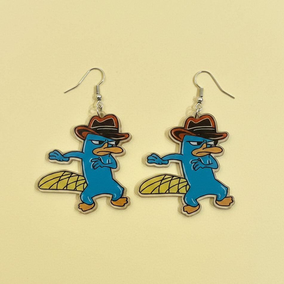Platy Spy Earring