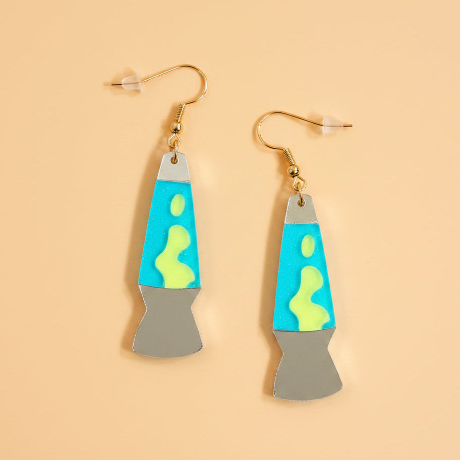 Retro Lamp Earring