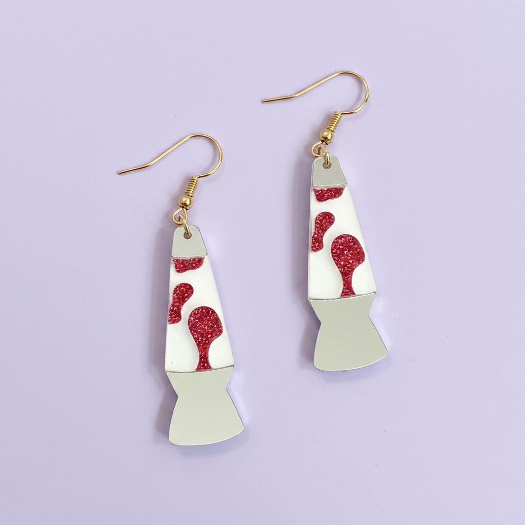 Retro Lamp Earring