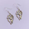 Teardrop Hummingbird Earring