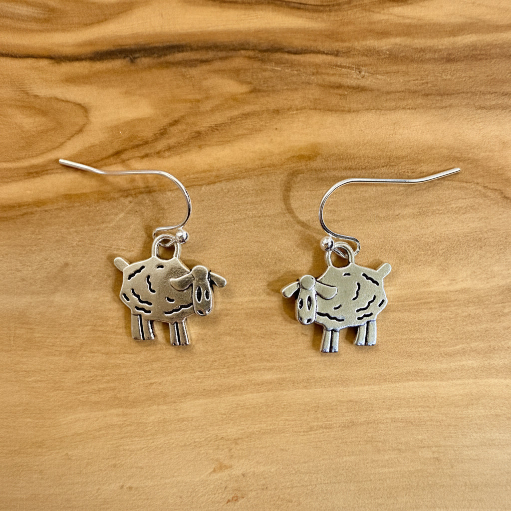 Sheep Earrings