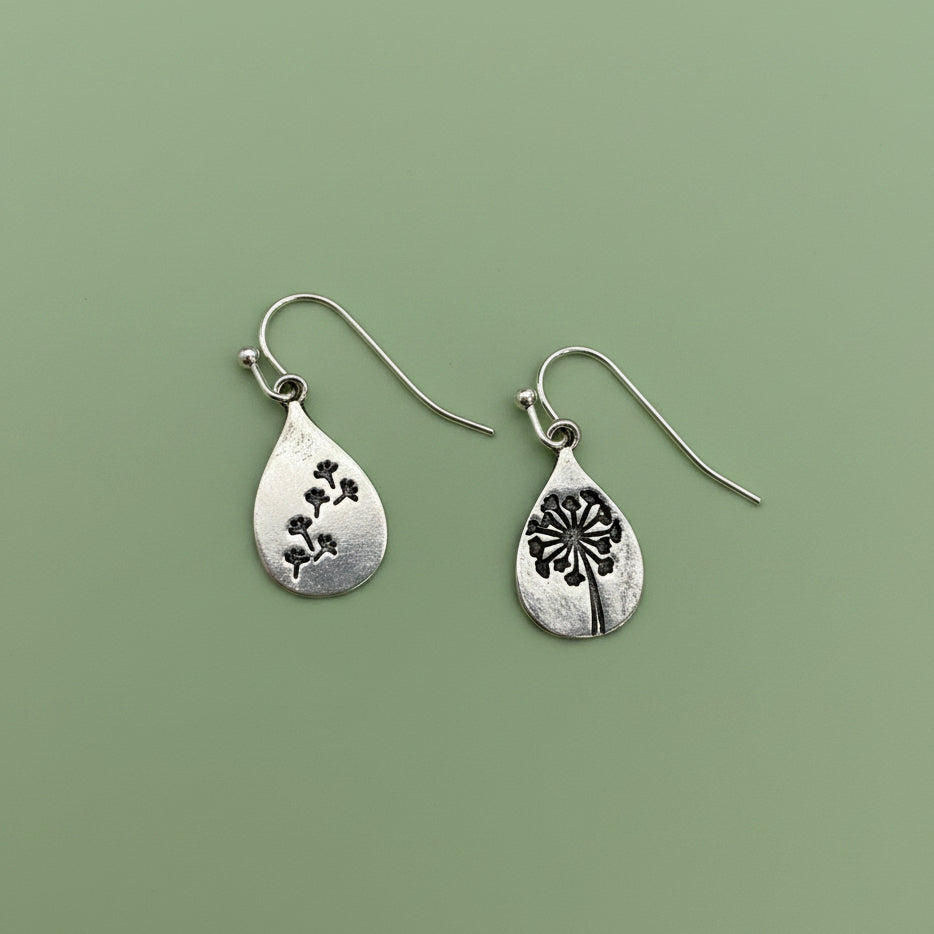 Dandelion Wishes Earring