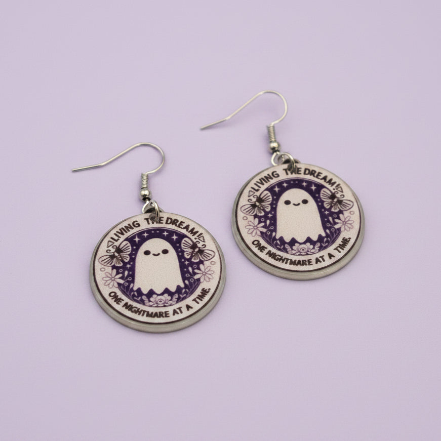 Living the Dream Earring