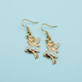Blue Fairy Earring