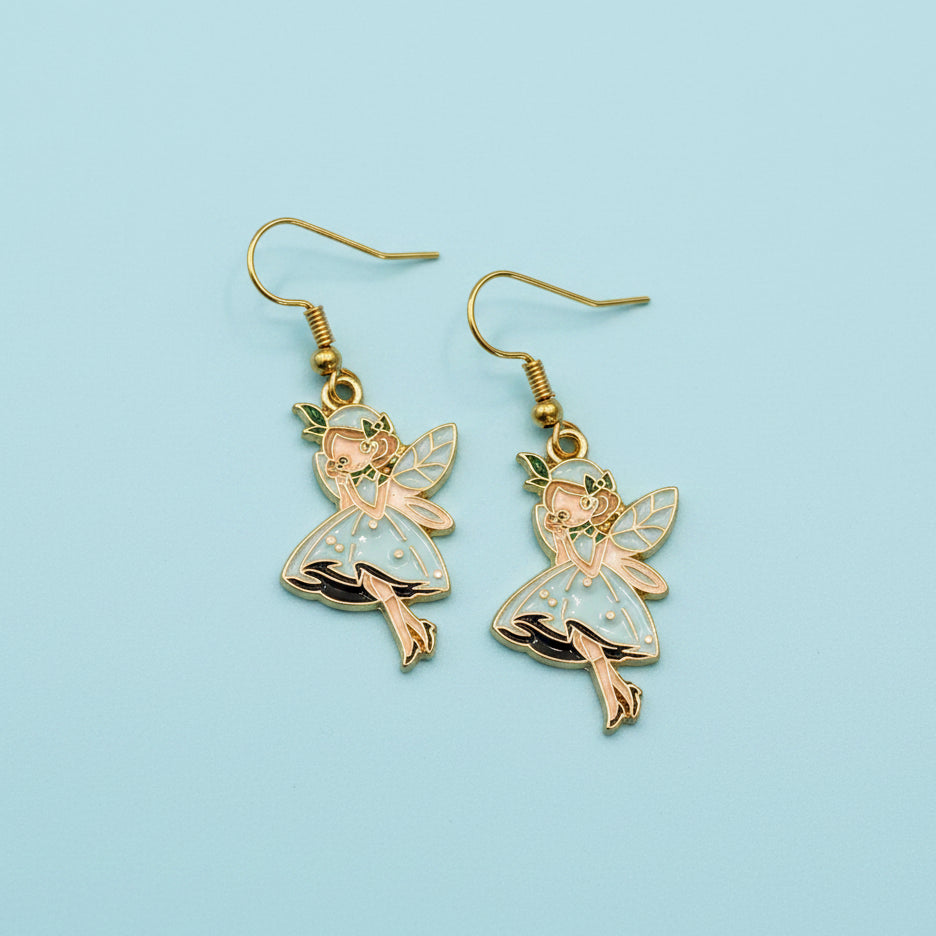 Blue Fairy Earring