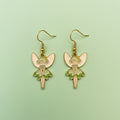 Green Fairy Earring