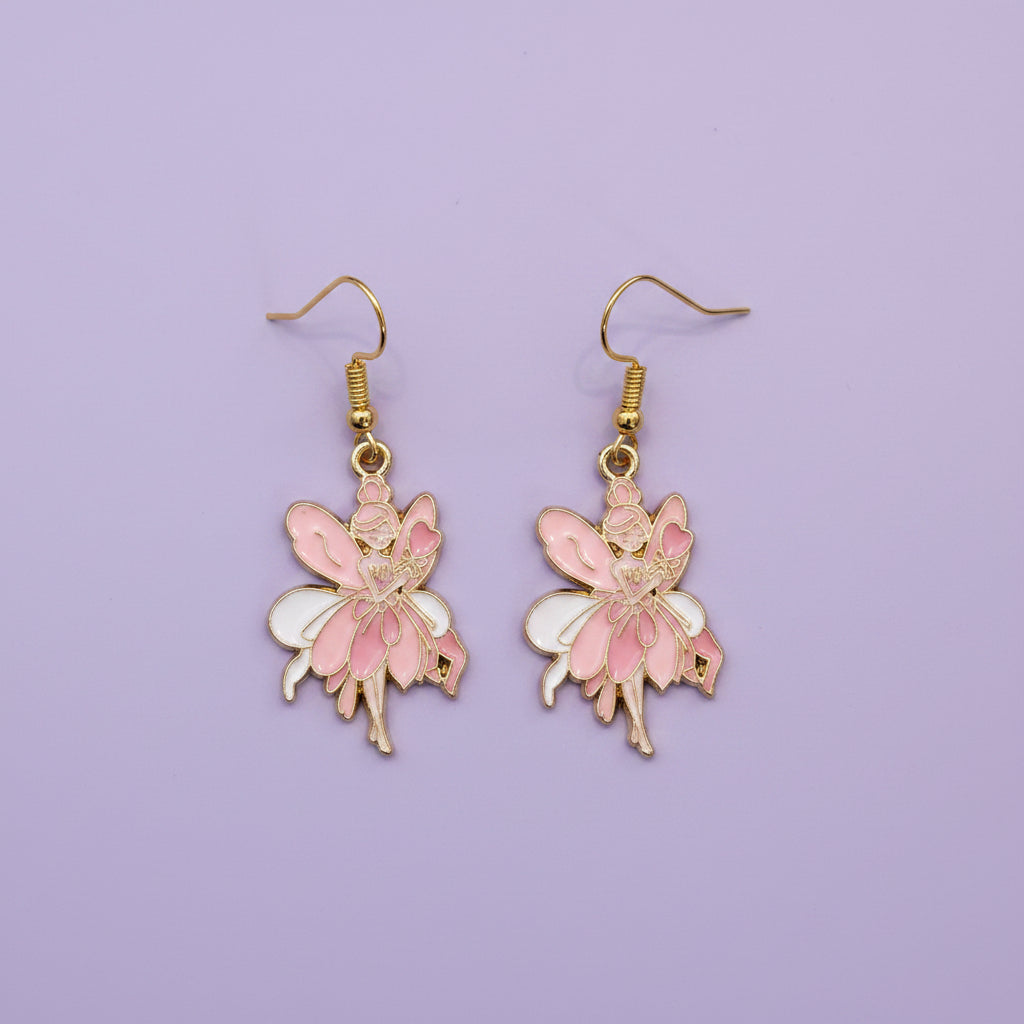 Heart Fairy Earring