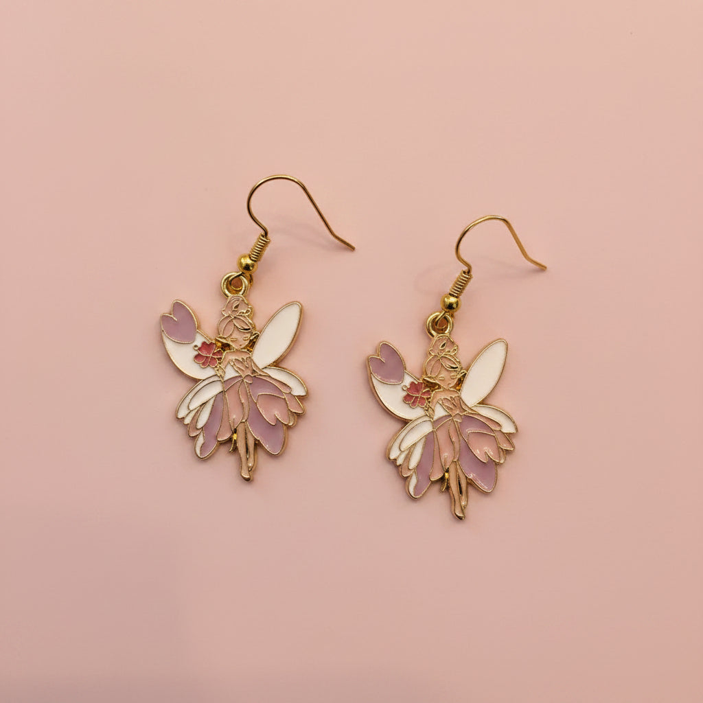 Flower Fairy Earring