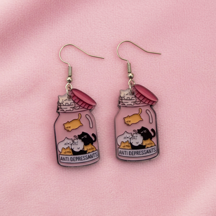 Kitty Mood Boost Earring