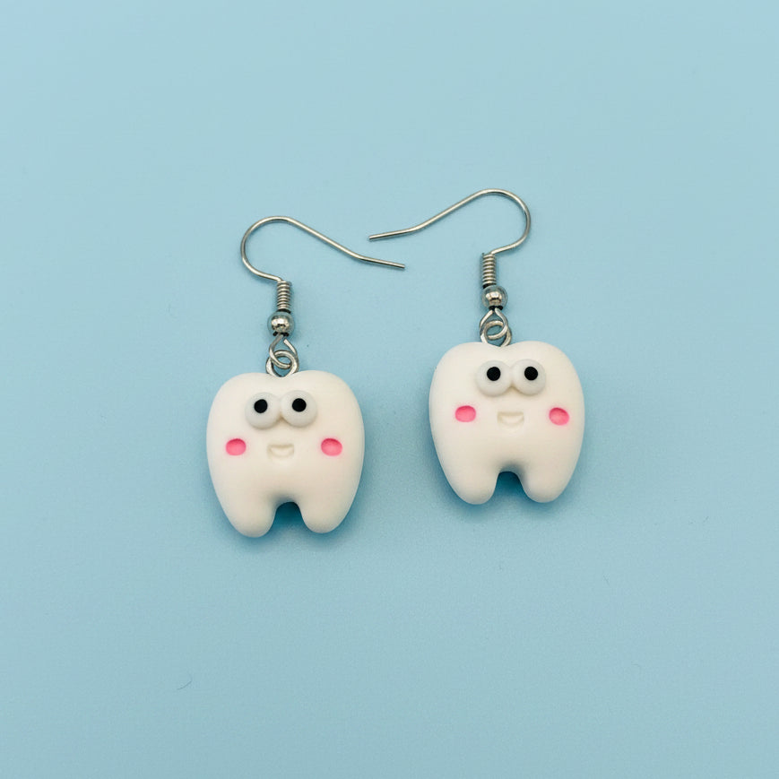 Happy Tooth Earring