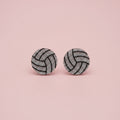 Volleyball Stud Earring